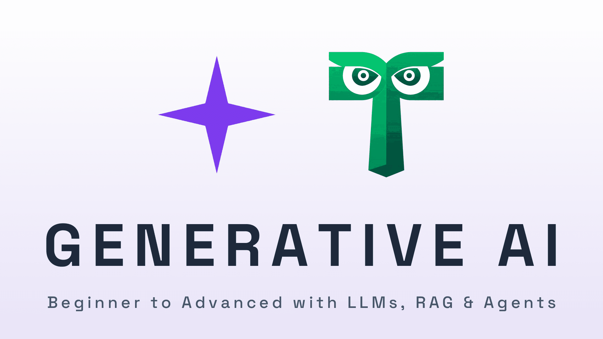Generative AI: Beginner to Advanced with LLMs, RAG & Agents